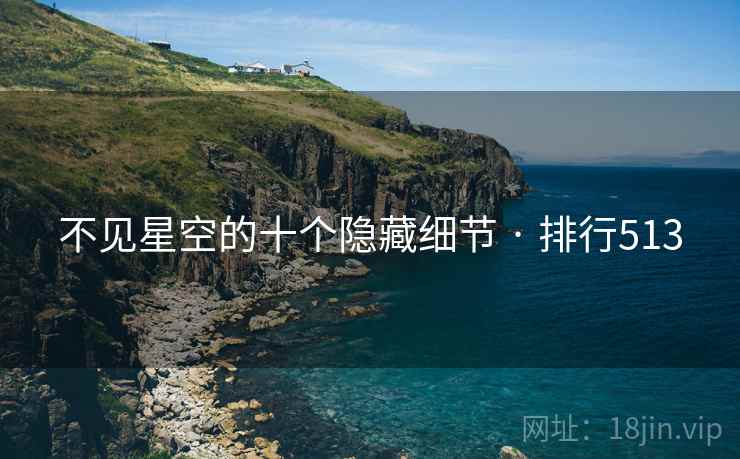 不见星空的十个隐藏细节 · 排行513  第1张