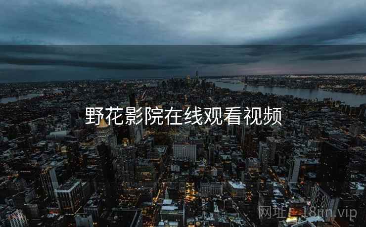 野花影院在线观看视频  第1张 野花影院在线观看视频  第1张