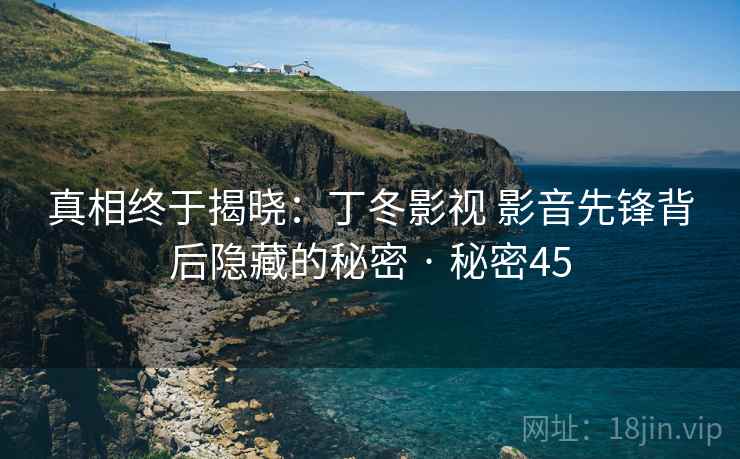 真相终于揭晓：丁冬影视 影音先锋背后隐藏的秘密 · 秘密45  第2张